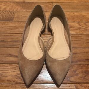 JCrew flats, worn maybe 2-3 times.